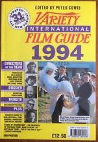 Image of Variety International Film Guide 1994